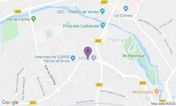 Localisation Banque Populaire Agence d