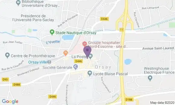 Localisation Banque Populaire Agence d