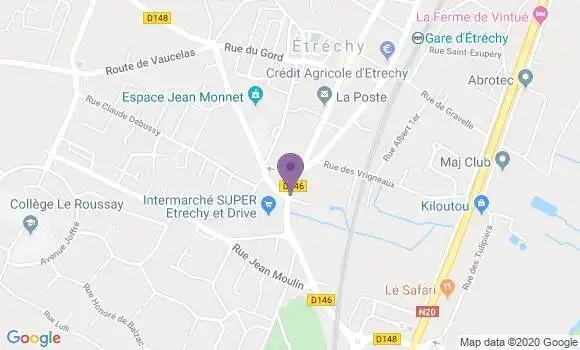 Localisation Banque Populaire Agence d
