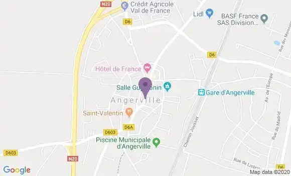 Localisation Banque Populaire Agence d