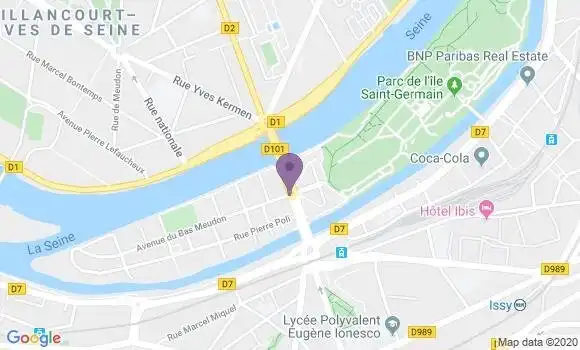 Localisation Banque Populaire Agence d