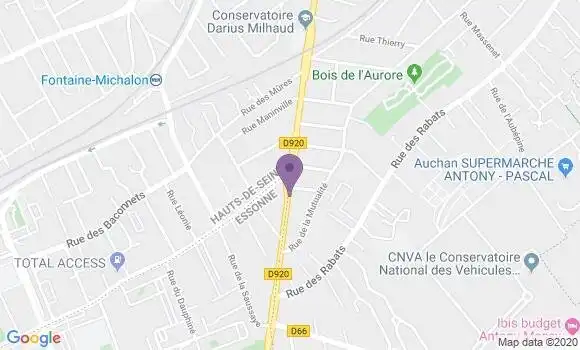 Localisation Banque Populaire Agence d