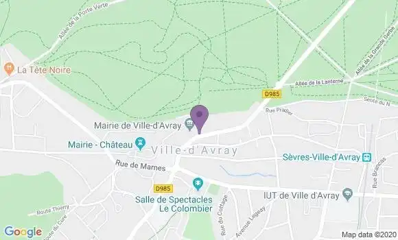 Localisation Banque Populaire Agence de Ville d