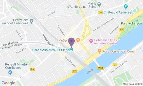 Localisation Banque Populaire Agence d
