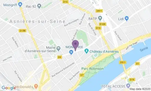 Localisation Banque Populaire Agence d