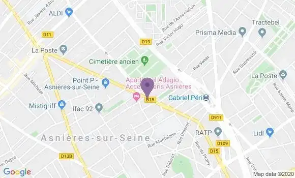 Localisation Banque Populaire Agence d