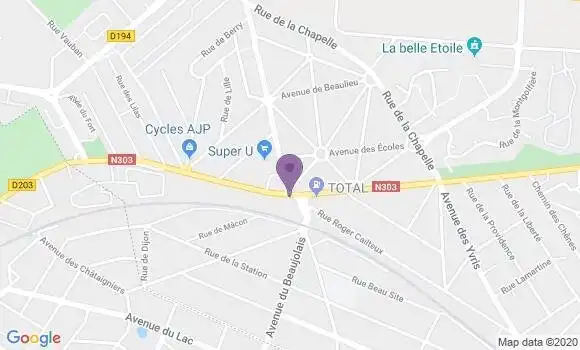 Localisation Banque Populaire Agence de Noisy le Grand Richard