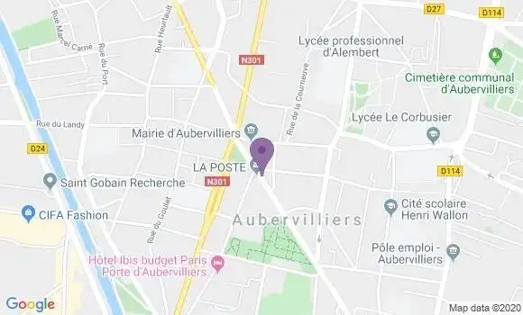 Localisation Banque Populaire Agence d