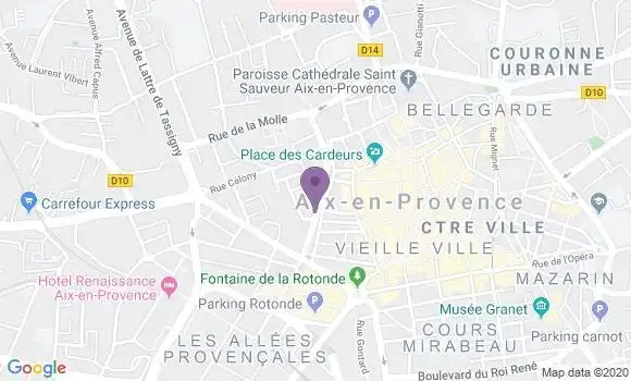 Localisation Société Générale Agence d