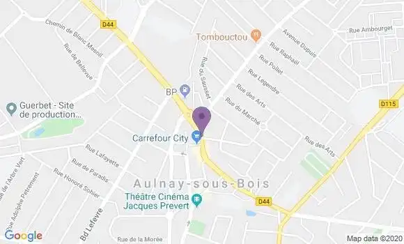 Localisation Banque Populaire Agence d