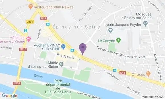 Localisation Banque Populaire Agence d