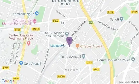 Localisation Banque Populaire Agence d