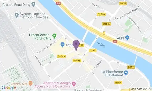 Localisation Banque Populaire Agence d