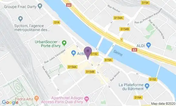 Localisation Banque Populaire Agence d