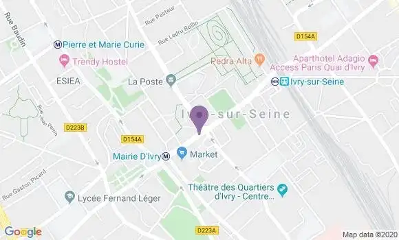 Localisation Banque Populaire Agence d