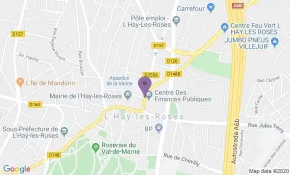 Localisation Banque Populaire Agence de L