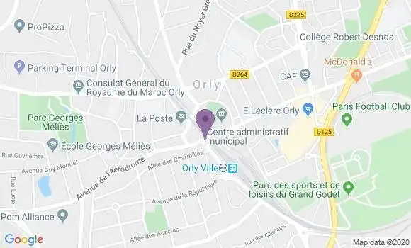 Localisation Banque Populaire Agence d
