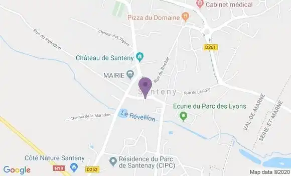 Localisation Banque Populaire Agence de Boissy Saint Léger