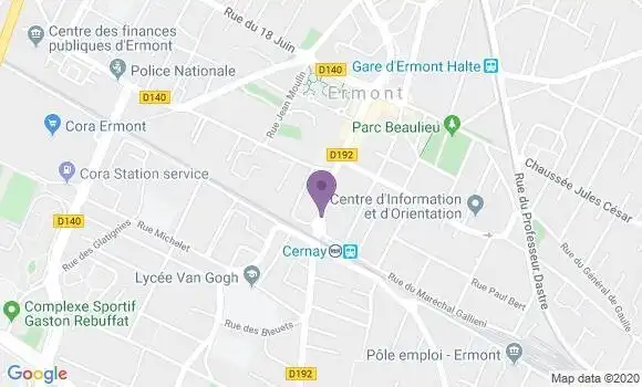 Localisation Banque Populaire Agence d