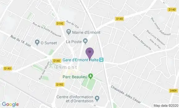 Localisation Banque Populaire Agence d