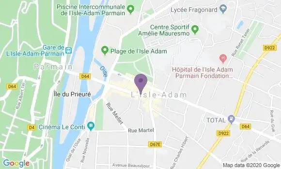 Localisation Banque Populaire Agence de L