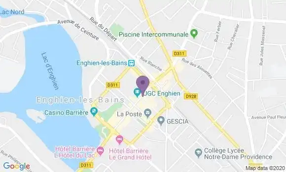 Localisation Banque Populaire Agence d