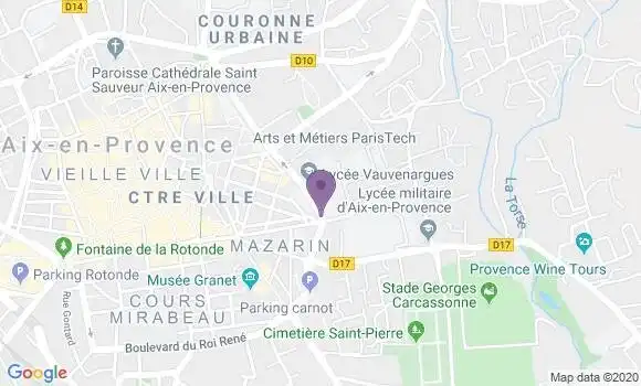 Localisation Crédit Agricole Agence d
