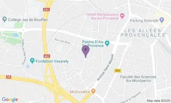 Localisation Crédit Agricole Agence d