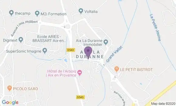 Localisation Crédit Agricole Agence d