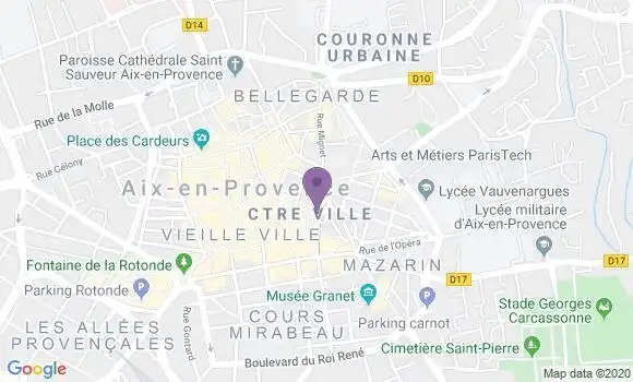 Localisation Crédit Agricole Agence d