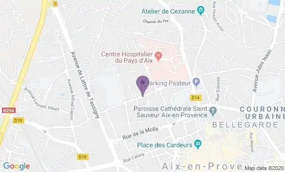 Localisation Crédit Agricole Agence d