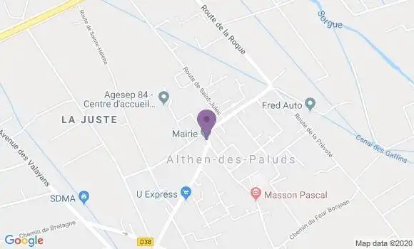Localisation Crédit Agricole Agence d