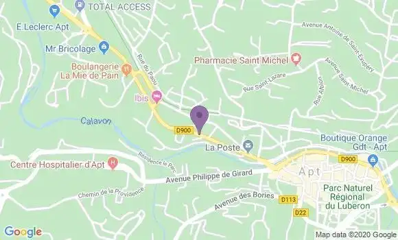 Localisation Crédit Agricole Agence d