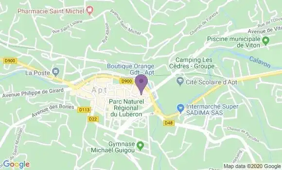 Localisation Crédit Agricole Agence d