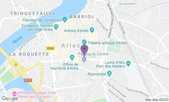 Localisation Crédit Agricole Agence d
