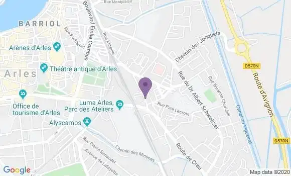Localisation Crédit Agricole Agence d