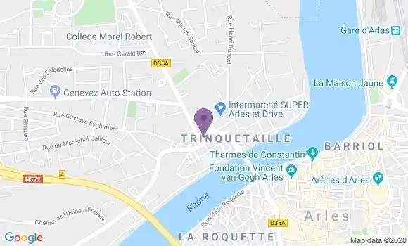 Localisation Crédit Agricole Agence d