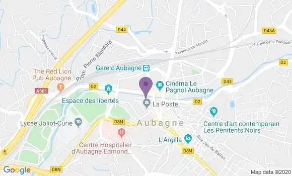 Localisation Crédit Agricole Agence d