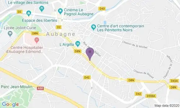 Localisation Crédit Agricole Agence d