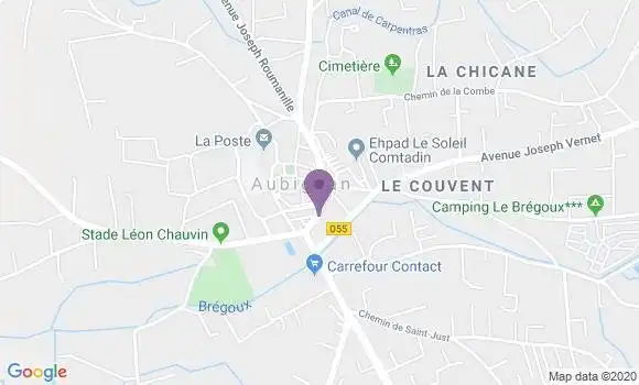 Localisation Crédit Agricole Agence d