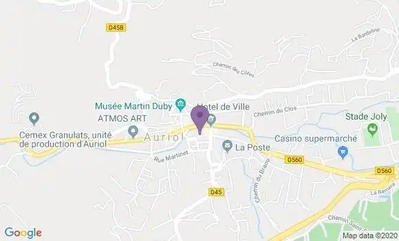 Localisation Crédit Agricole Agence d