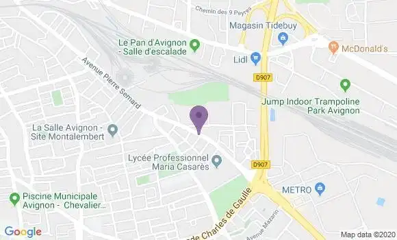Localisation Crédit Agricole Agence d
