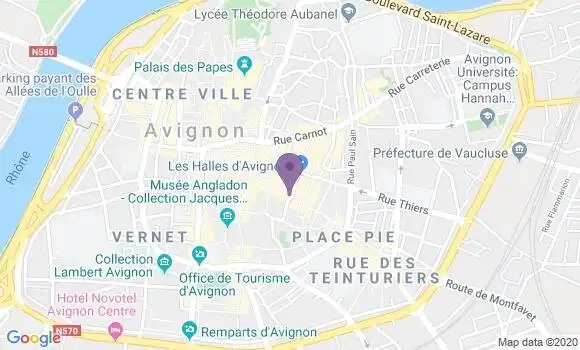 Localisation Crédit Agricole Agence d