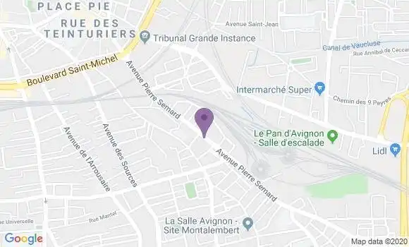 Localisation Crédit Agricole Agence d