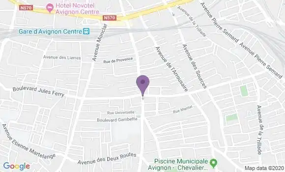 Localisation Crédit Agricole Agence d