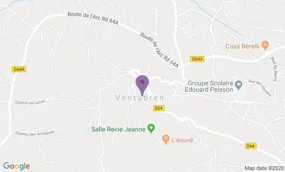Localisation Crédit Agricole Agence d