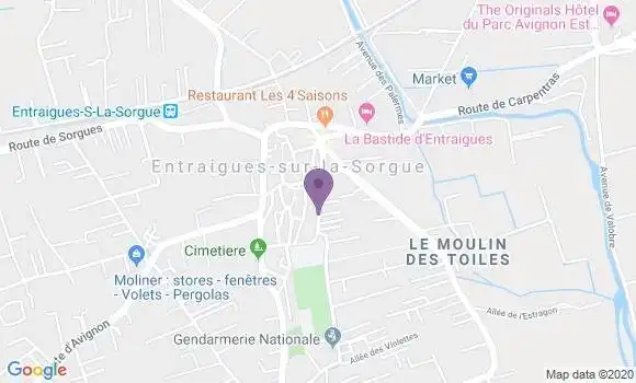 Localisation Crédit Agricole Agence d