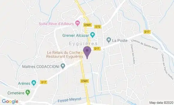 Localisation Crédit Agricole Agence d