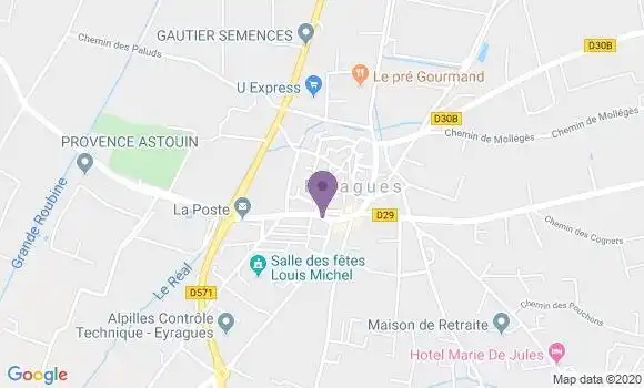 Localisation Crédit Agricole Agence d