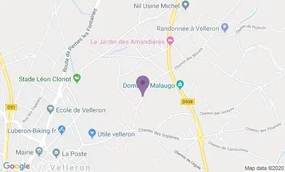Localisation Crédit Agricole Agence d